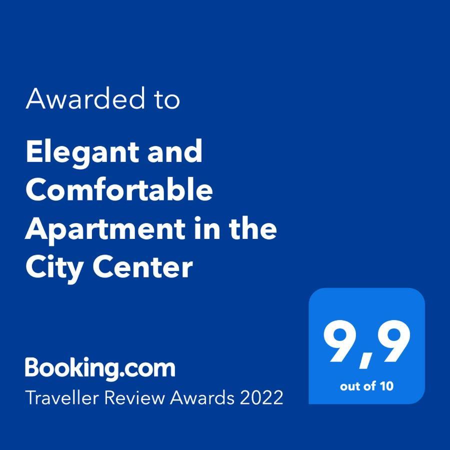 Elegant And Comfortable Apartment In The City Center Ермополи Екстериор снимка